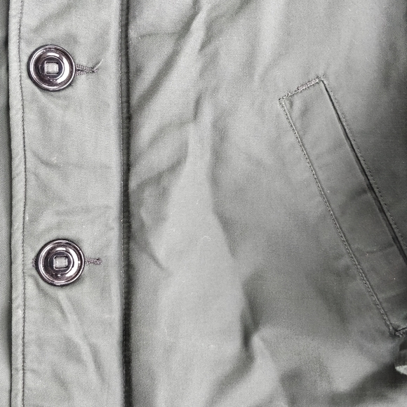 Royal Canadian Navy RCN N-1 style Deck Jacket coat - Picture 9 of 12